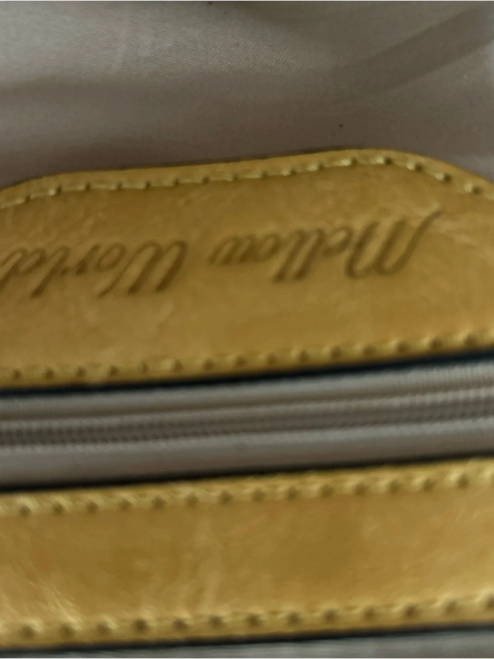 Mellow World stylish yellow